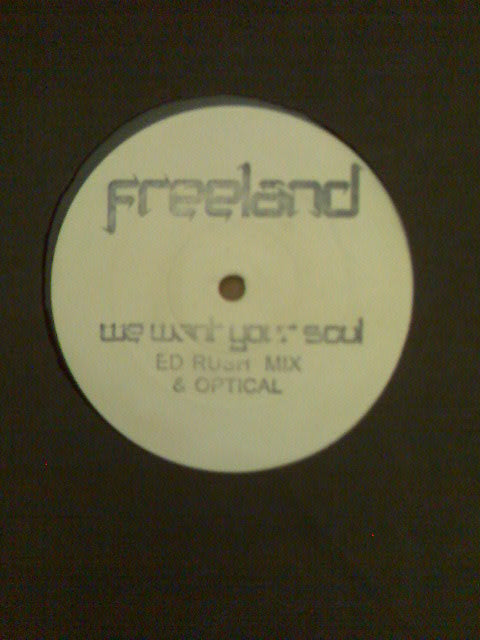Freeland – We Want Your Soul (Ed Rush & Optical Remix)
