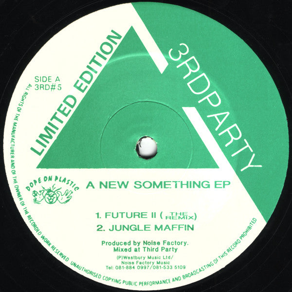 Noise Factory – A New Something EP