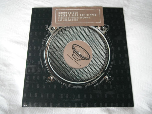 Grooverider – Where's Jack The Ripper (Remixes By Origin Unknown and Grooverider)