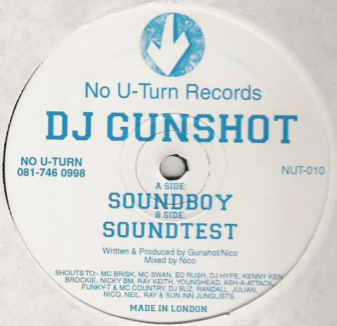 DJ Gunshot – Soundboy / Soundtest
