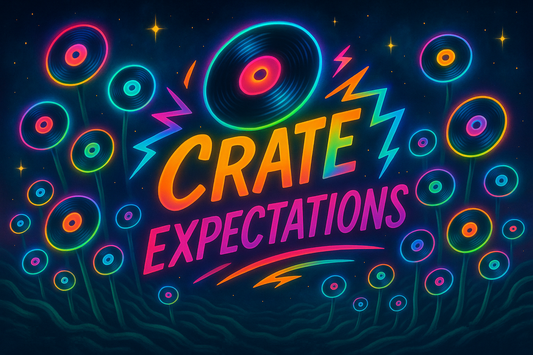 Jungle D&B Vinyl - Grand Opening!