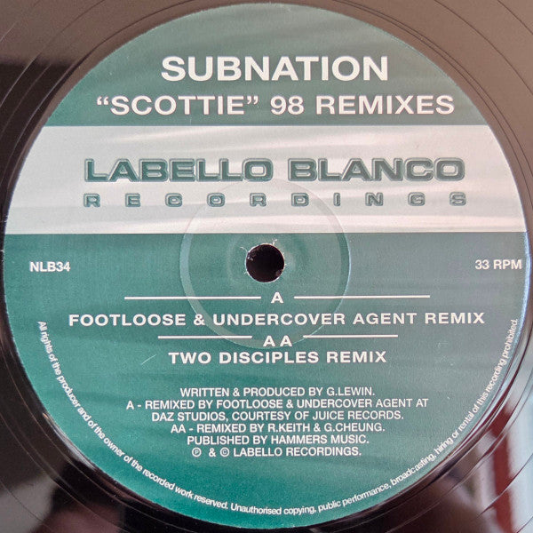Subnation – Scottie (98 Remixes)