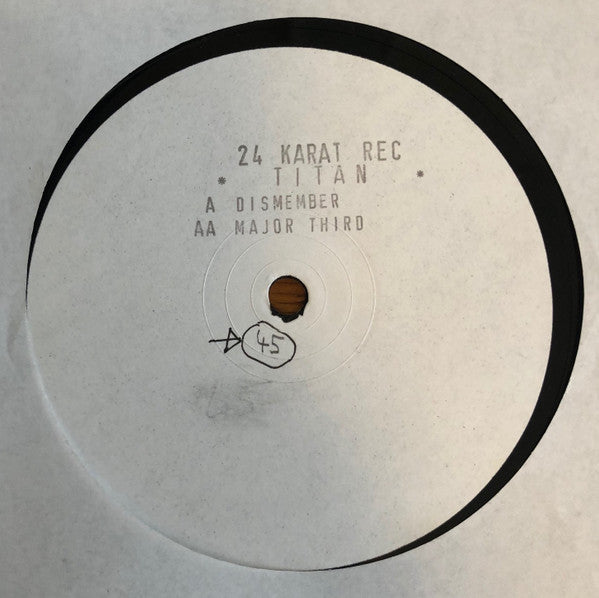 Titan – Dismember / Major Third