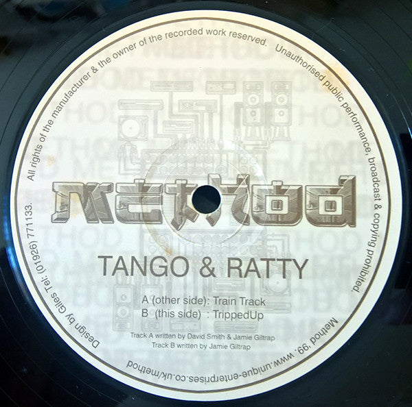 Tango & Ratty – Train Track / Tripped Up