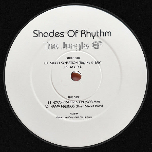 Shades Of Rhythm – The Jungle EP