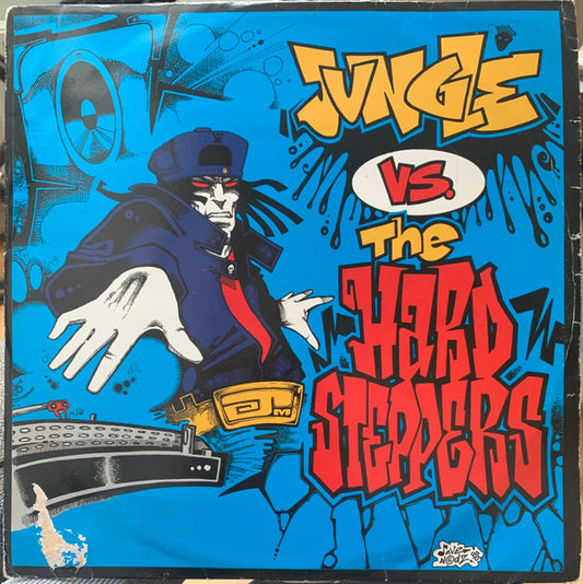 Various – Jungle Massive 4 V's The Hardsteppers DJ Sampler - Vol 1