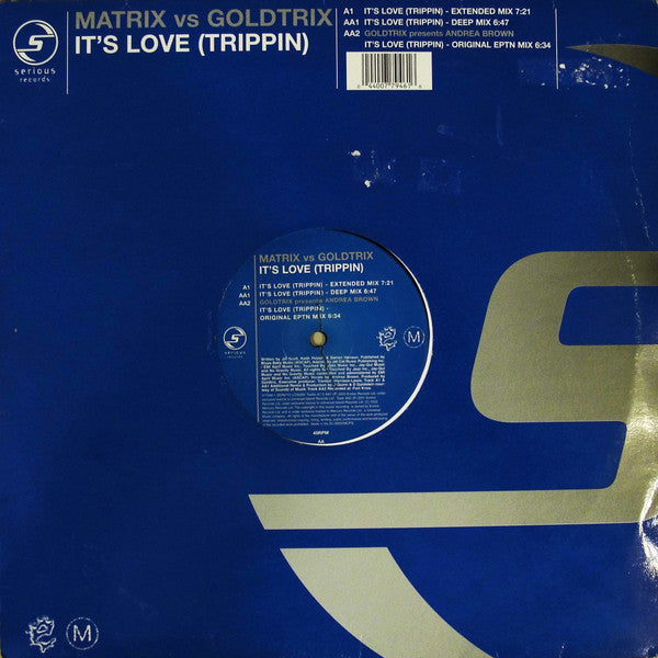 Matrix Vs Goldtrix – It's Love (Trippin)