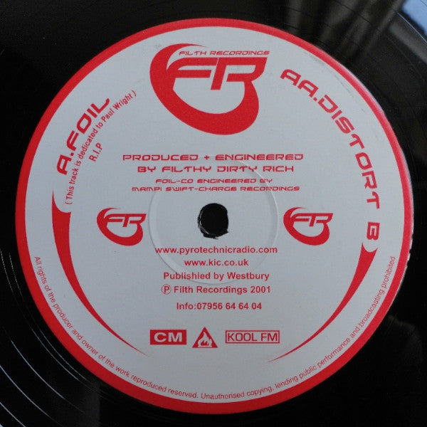 Filthy Dirty Rich – Foil / Distort