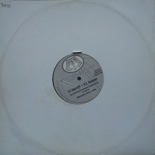 Formula 7 & TDK – Step Off / Sweeper