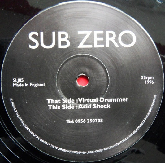 Sub Zero – Virtual Drummer / Acid Shock