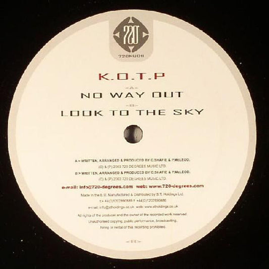 Keepers Of The Peace – No Way Out / Look To The Sky