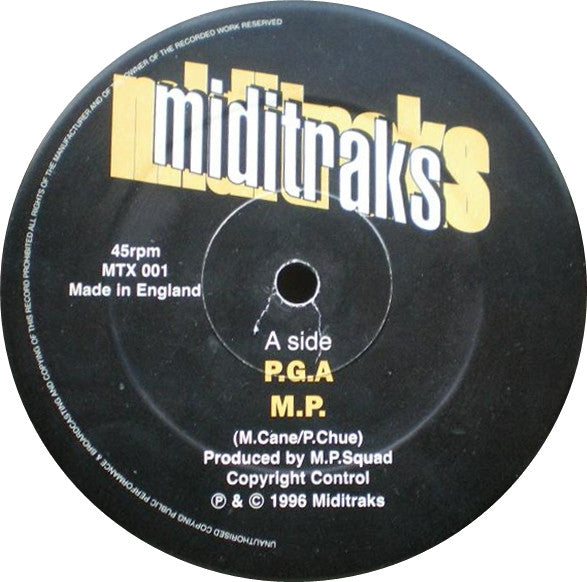 M.P. – P.G.A / Dreams