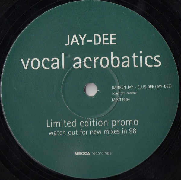 Jay-Dee – Vocal Acrobatics