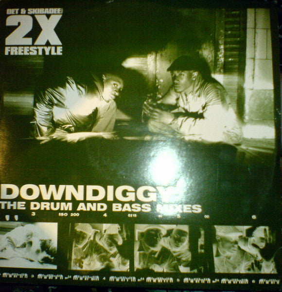 Det* & Skibadee Present 2x Freestyle – Downdiggy The Drum And Bass Mixes