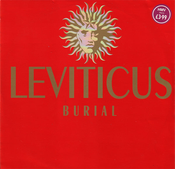 Leviticus – Burial