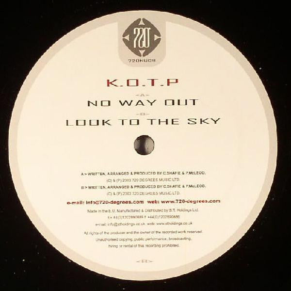 Keepers Of The Peace – No Way Out / Look To The Sky