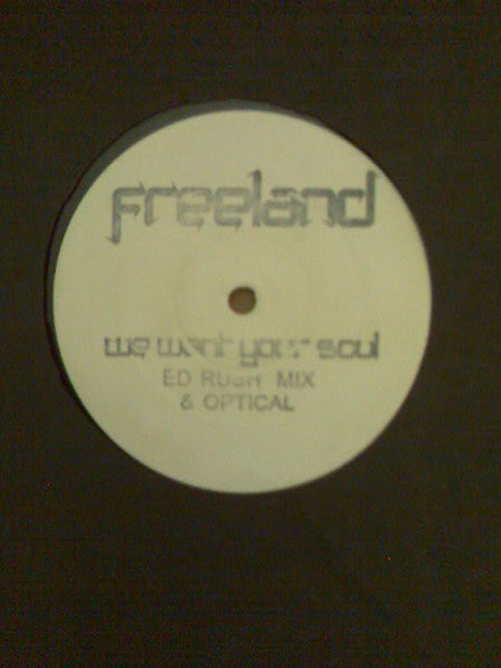 Adam Freeland – We Want Your Soul (Ed Rush & Optical Remix)