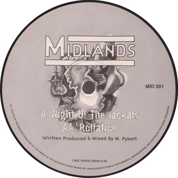 M. Pykett – Night Of The Jackals / Rollation