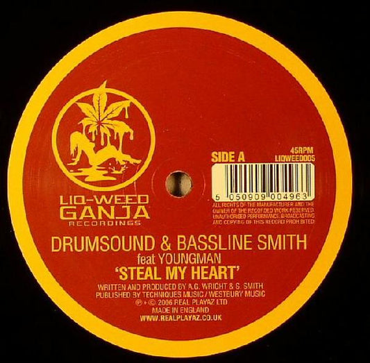 Drumsound & Simon "Bassline" Smith Feat Youngman MC – Steal My Heart