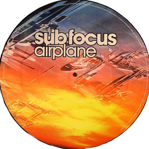 Sub Focus – Airplane / Flamenco