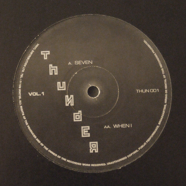 Unknown Artist – Thunder Vol. 1