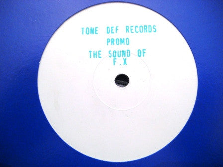 F.X. – The Sound Of F.X.