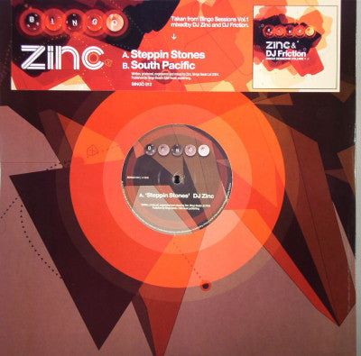 DJ Zinc – Steppin Stones / South Pacific