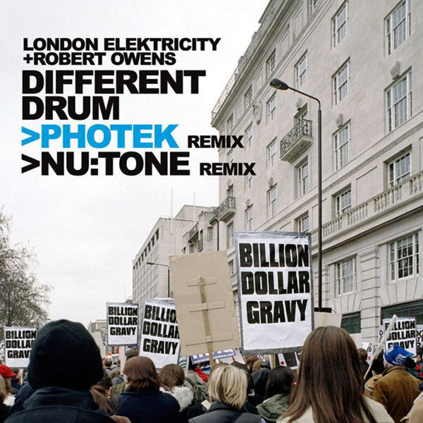 London Elektricity – Different Drum (Remixes)
