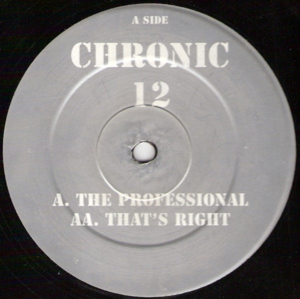 Blaze (6) & DJ Venom (2) – Chronic 12