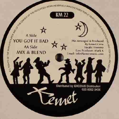 Kemet Crew – You Got It Bad