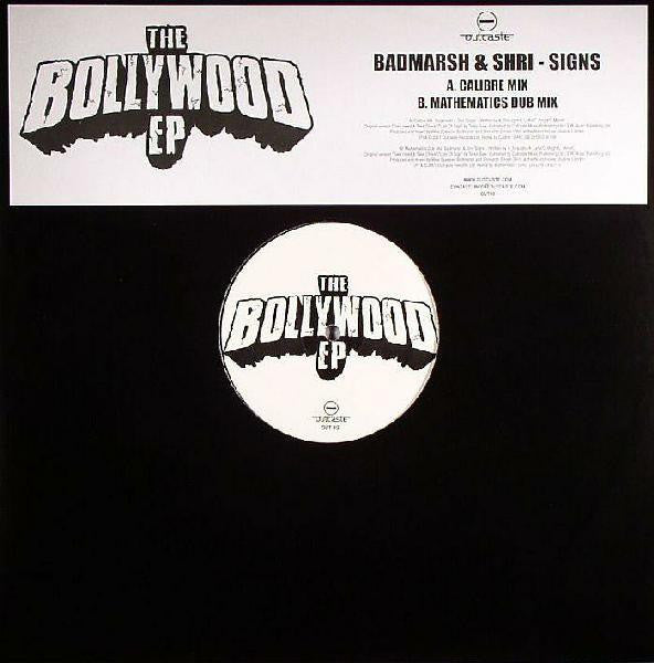 Badmarsh & Shri – The Bollywood EP