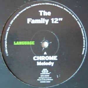 Chrome (5) / Endemic Void – The Family 12"