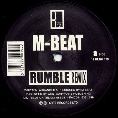 M-Beat – Rumble (Remixes)