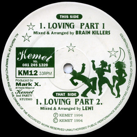 Brainkillers – Loving