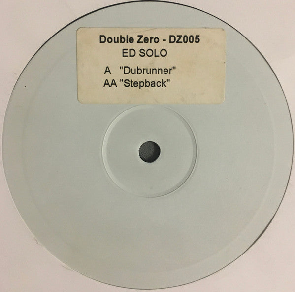 Ed Solo – Dub-Runner
