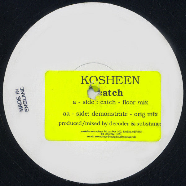 Kosheen – Catch