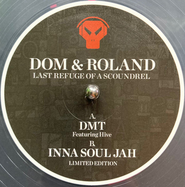 Dom & Roland – Last Refuge Of A Scoundrel - (Sampler 2)