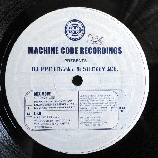 DJ Protocall & Smokey Joe – Mix Move / L.F.O