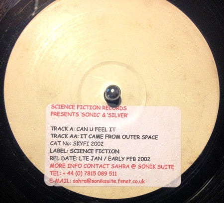 Accidental Heroes – Can U Feel It? / It Came From Outer Space