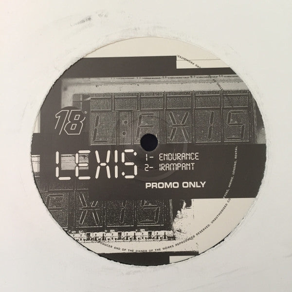Lexis – Endurance / Irampant