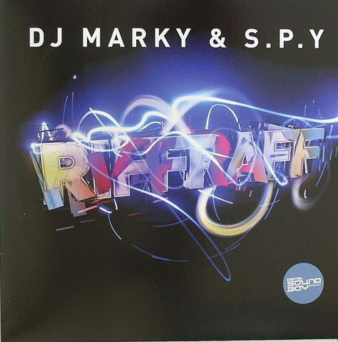 DJ Marky & S.P.Y. – Riff Raff / Time Moves On