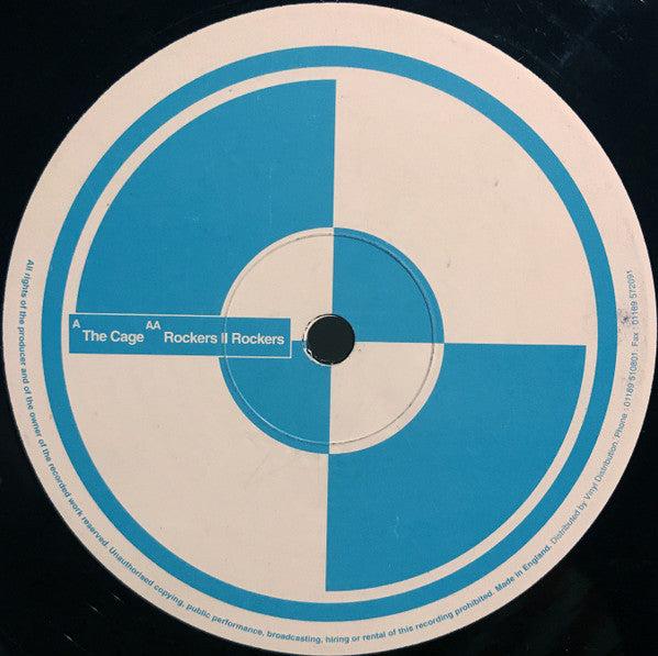 Lemon D – The Cage / Rockers II Rockers