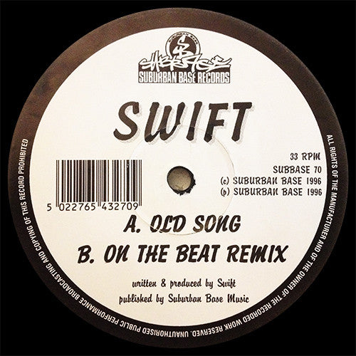 Mampi Swift – Old Song / On The Beat (Remix)