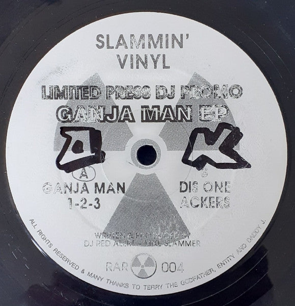 DJ Red Alert & Mike Slammer – Ganja Man EP