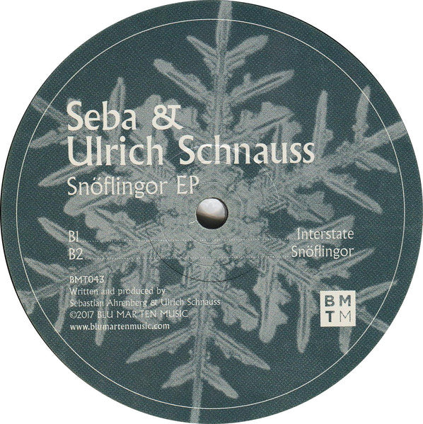 Seba – Snöflingor EP
