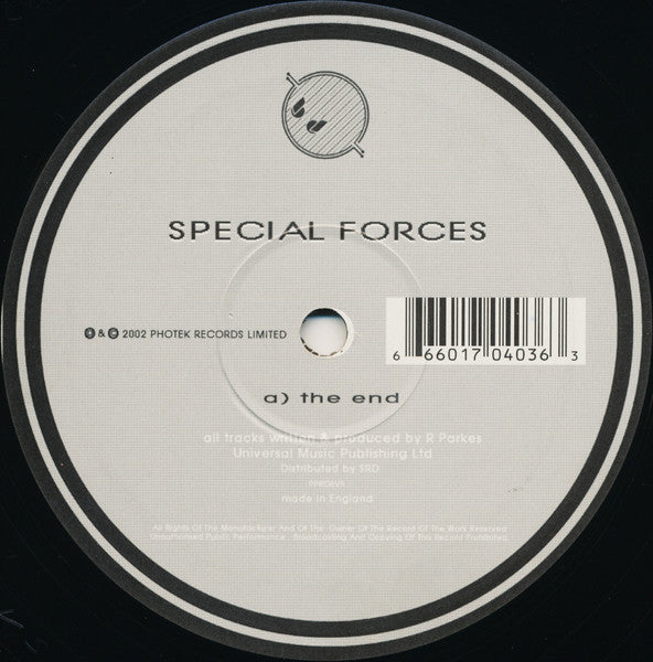 Special Forces – The End / Babylon