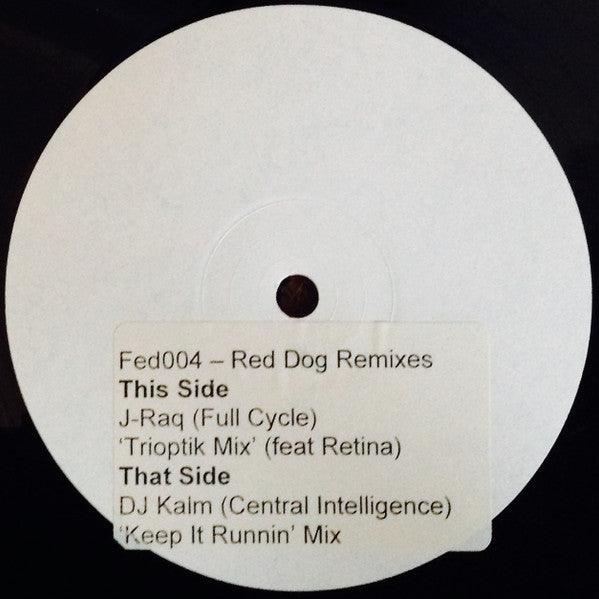 Flying Fish – Red Dog Saloon (The Remixes)