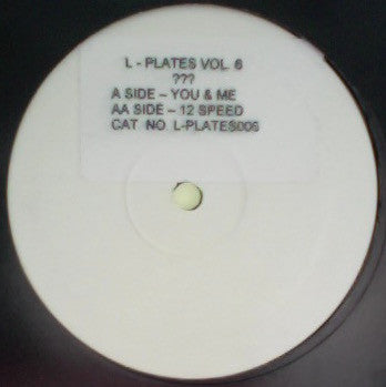 Digital – L Plates Volume 6