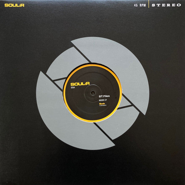 ST Files / St.Cal – Moods EP