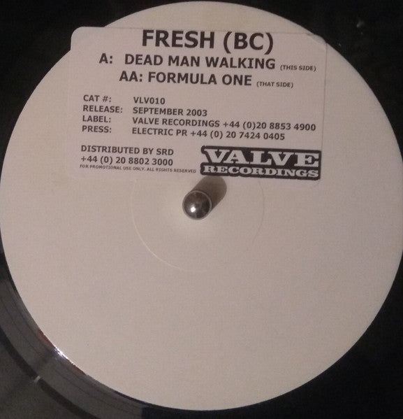Fresh – Dead Man Walking / Formula One